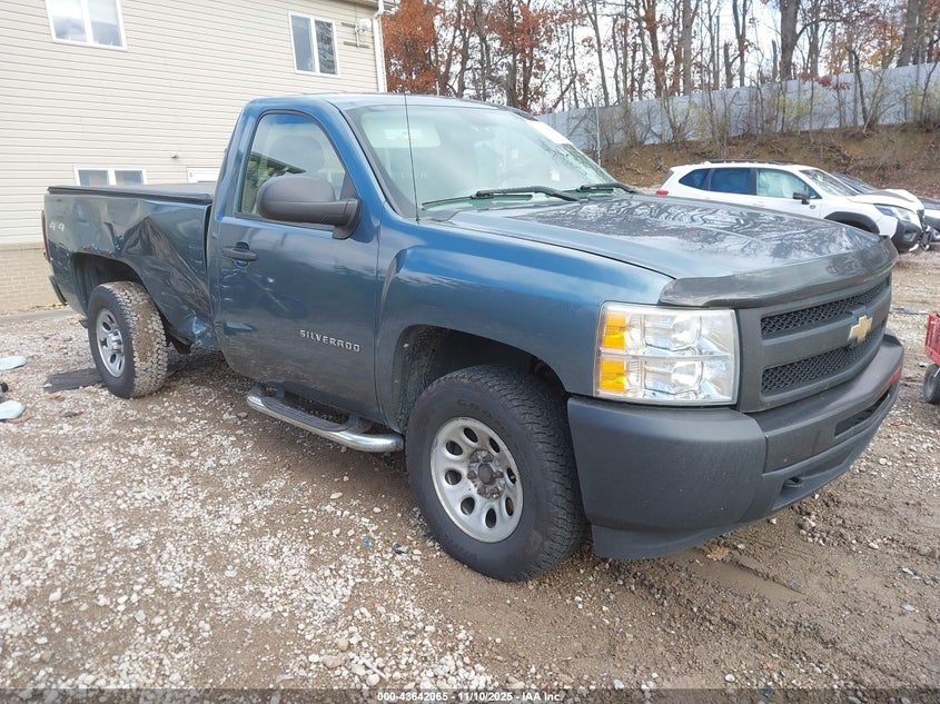 CHEVROLET SILVERADO 1500 WORK TRUCK