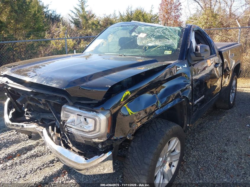2016 GMC Sierra 1500 Sle VIN: 1GTN2MEC6GZ230206 Lot: 43642070