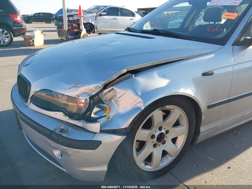 WBAEV33415KW20596 2005 BMW 3ER photo no. 6