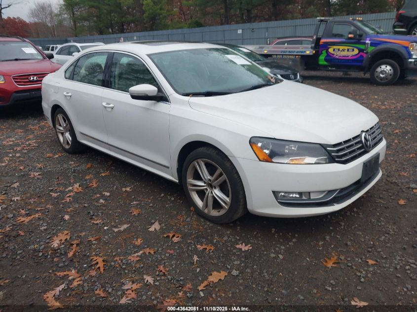 VOLKSWAGEN PASSAT 3.6L V6 SEL PREMIUM
