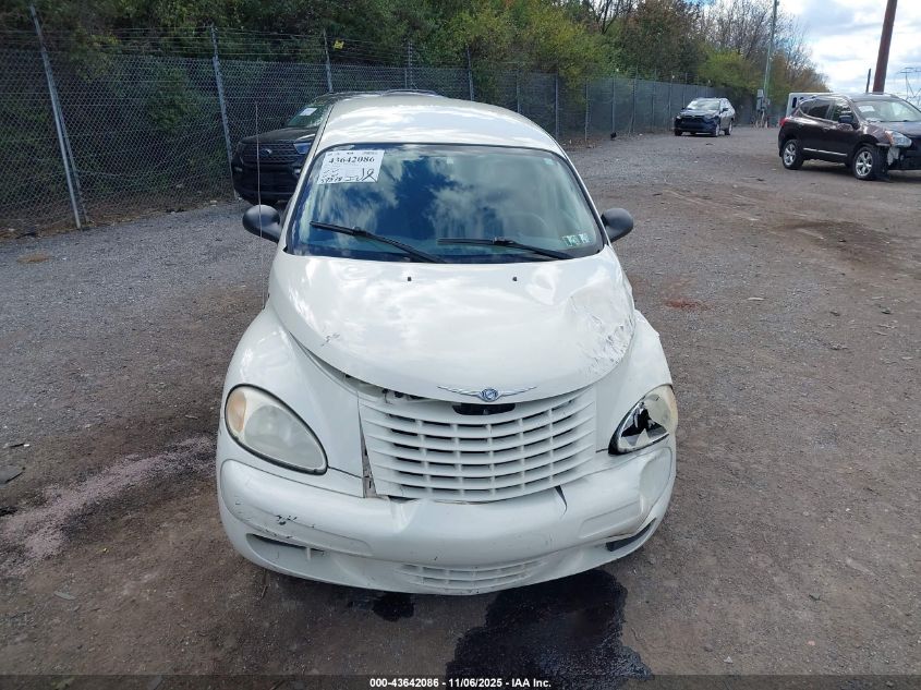 2004 Chrysler Pt Cruiser VIN: 3C4FY48B44T215275 Lot: 43642086