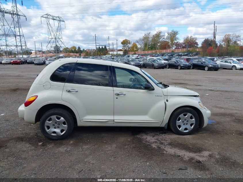 2004 Chrysler Pt Cruiser VIN: 3C4FY48B44T215275 Lot: 43642086