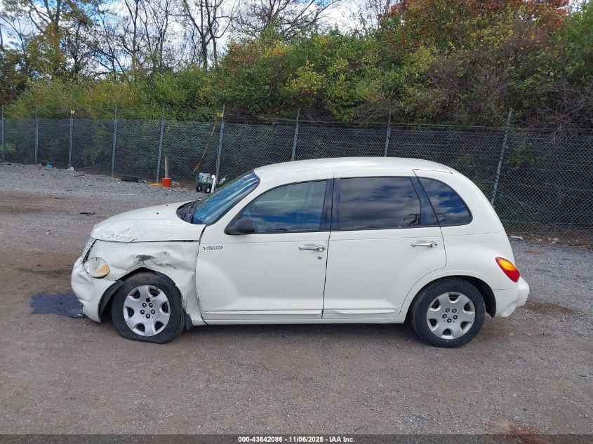 2004 Chrysler Pt Cruiser VIN: 3C4FY48B44T215275 Lot: 43642086