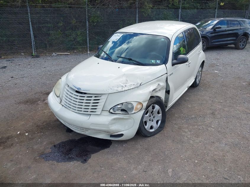 2004 Chrysler Pt Cruiser VIN: 3C4FY48B44T215275 Lot: 43642086