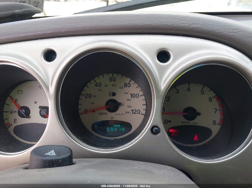 2004 Chrysler Pt Cruiser VIN: 3C4FY48B44T215275 Lot: 43642086