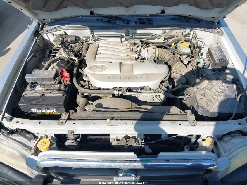 2004 Nissan Pathfinder Se VIN: JN8DR09X94W800830 Lot: 43642088