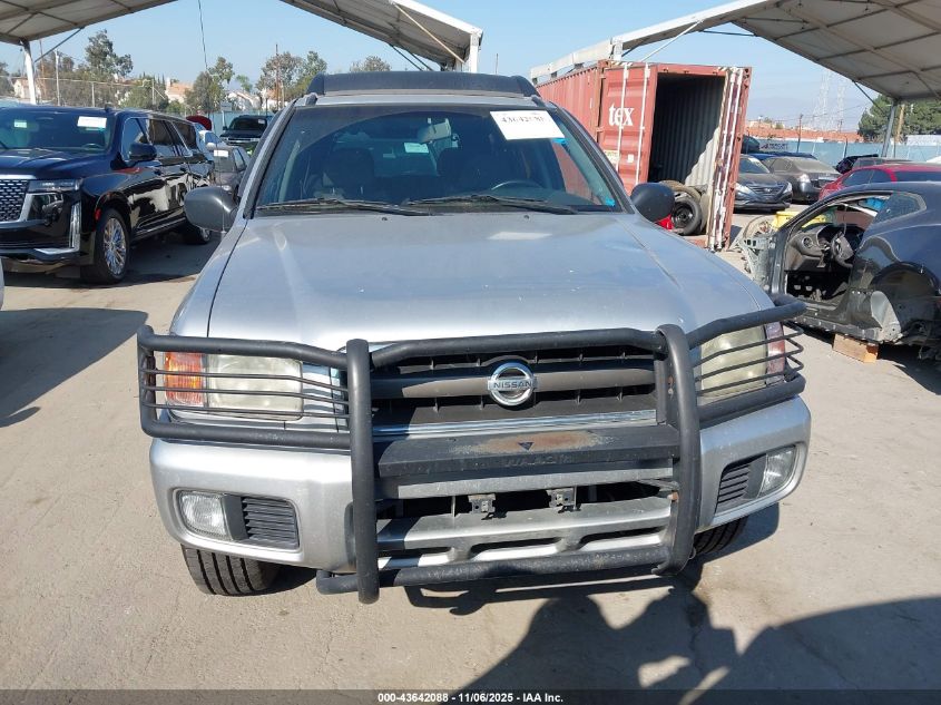 2004 Nissan Pathfinder Se VIN: JN8DR09X94W800830 Lot: 43642088