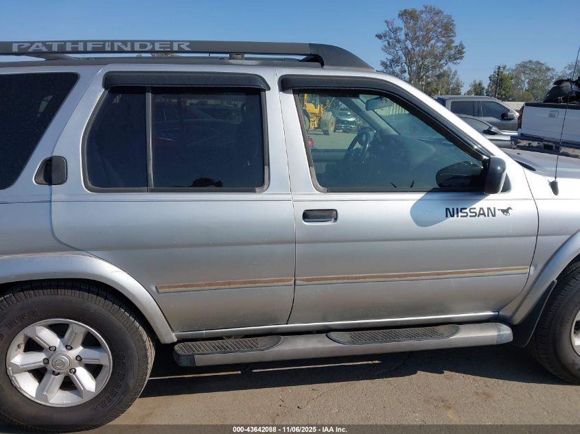 2004 Nissan Pathfinder Se VIN: JN8DR09X94W800830 Lot: 43642088
