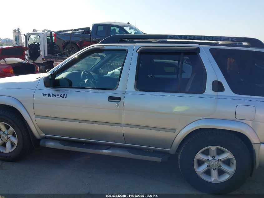 2004 Nissan Pathfinder Se VIN: JN8DR09X94W800830 Lot: 43642088