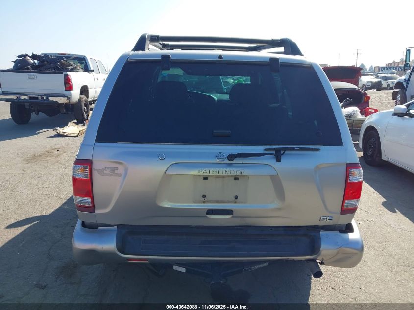 2004 Nissan Pathfinder Se VIN: JN8DR09X94W800830 Lot: 43642088