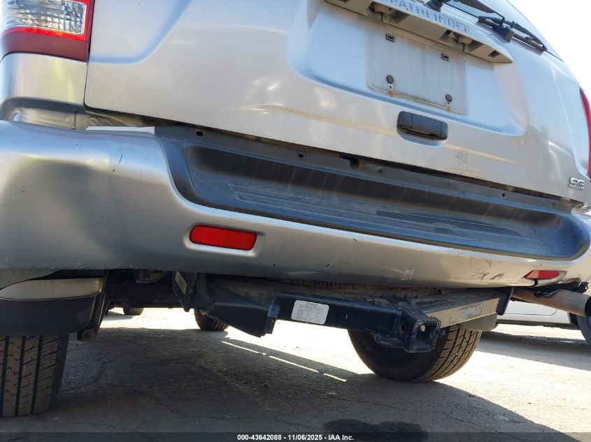 2004 Nissan Pathfinder Se VIN: JN8DR09X94W800830 Lot: 43642088