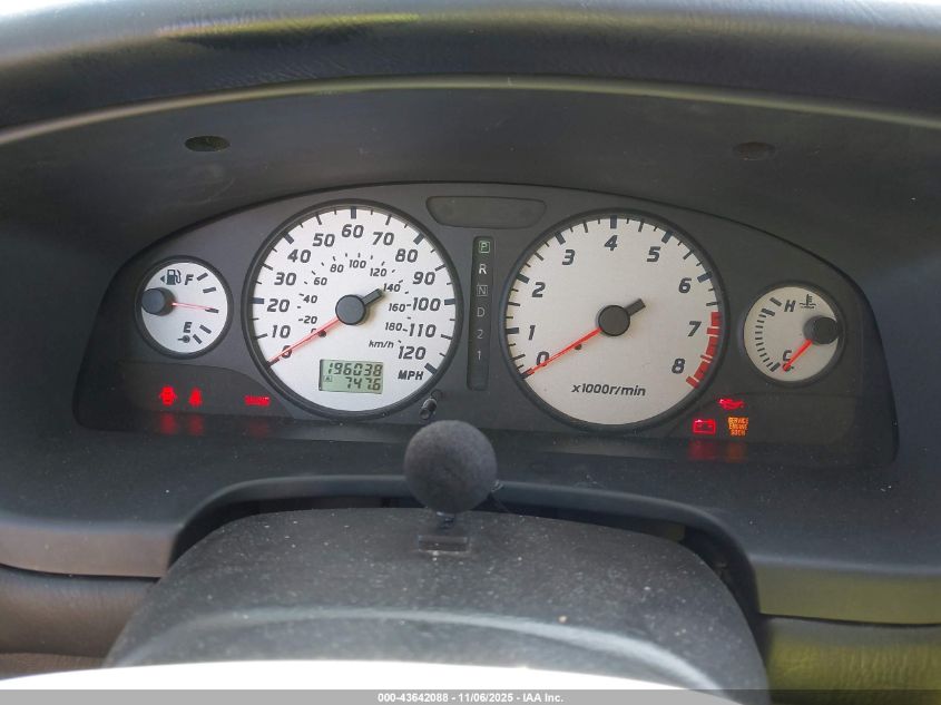 2004 Nissan Pathfinder Se VIN: JN8DR09X94W800830 Lot: 43642088