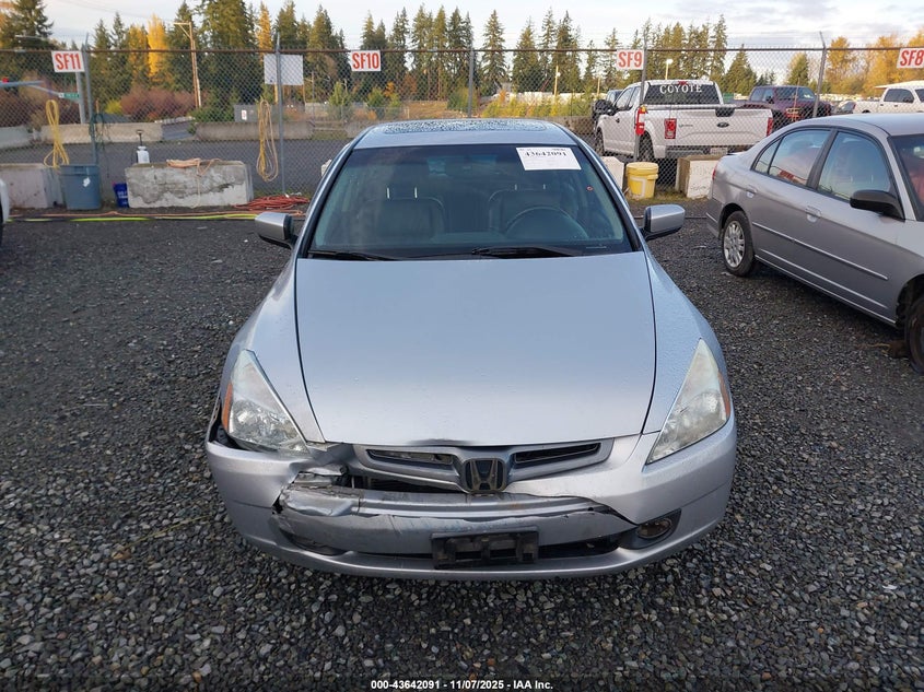 1HGCM66595A010567 2005 HONDA ACCORD photo no. 12