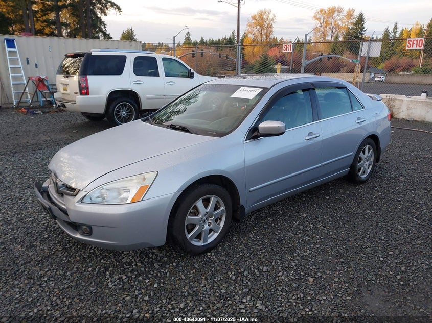 1HGCM66595A010567 2005 HONDA ACCORD photo no. 2