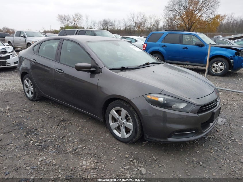 2016 DODGE DART SXT - 1C3CDFBA6GD634947