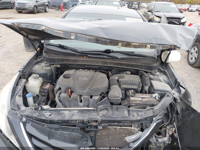 2013 HYUNDAI SONATA GLS - 5NPEB4AC6DH770647