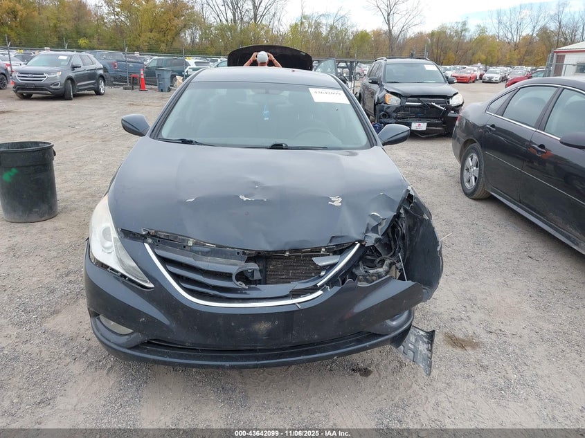 2013 HYUNDAI SONATA GLS - 5NPEB4AC6DH770647
