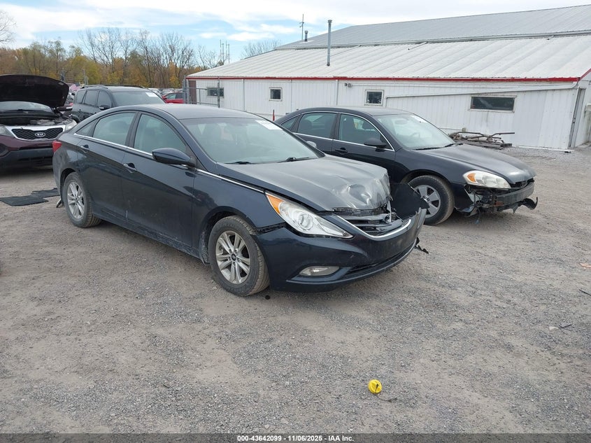 2013 HYUNDAI SONATA GLS - 5NPEB4AC6DH770647