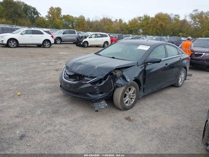 2013 HYUNDAI SONATA GLS - 5NPEB4AC6DH770647