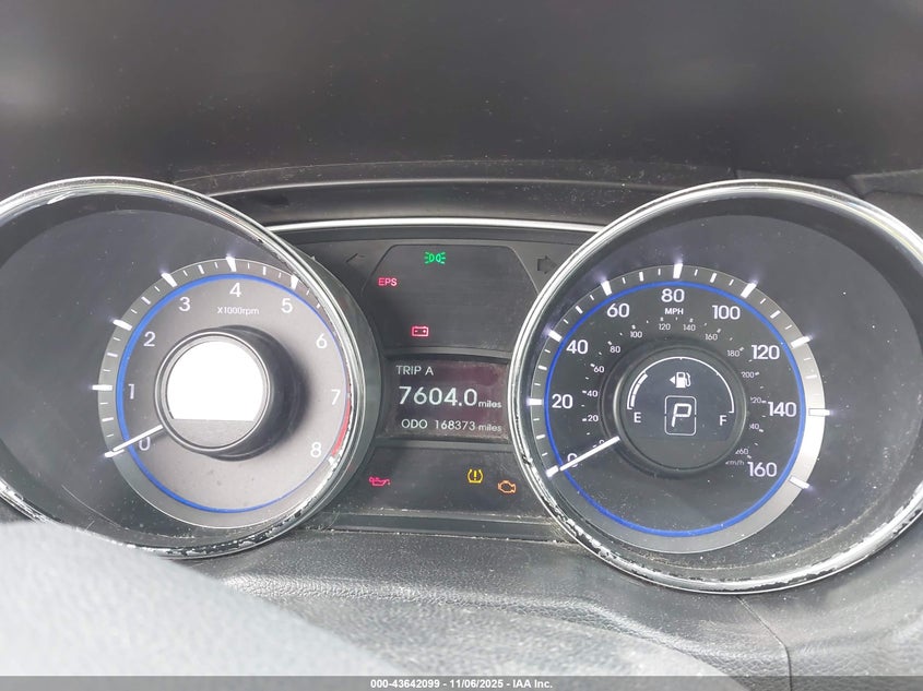 2013 HYUNDAI SONATA GLS - 5NPEB4AC6DH770647