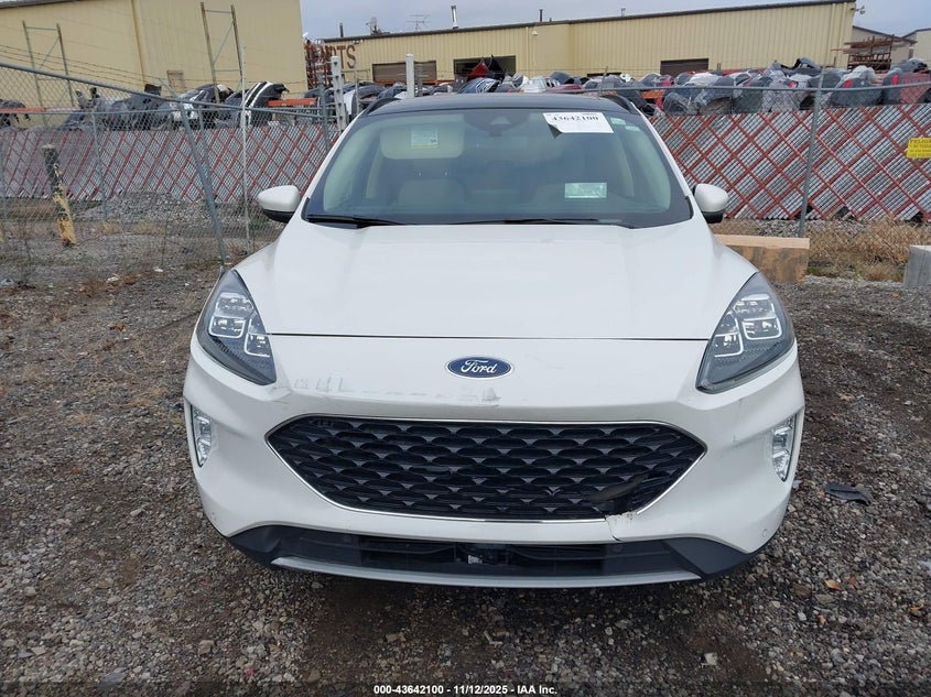 2020 FORD ESCAPE TITANIUM 1FMCU9J95LUA73800