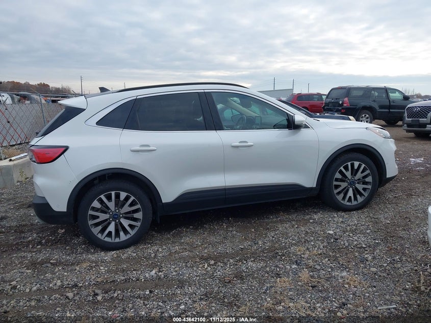 2020 FORD ESCAPE TITANIUM 1FMCU9J95LUA73800