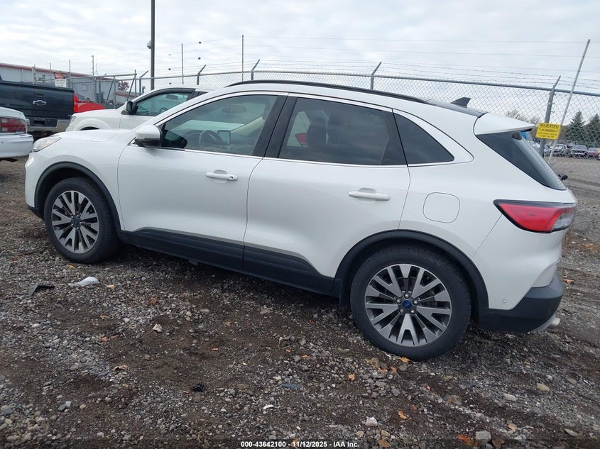 2020 FORD ESCAPE TITANIUM 1FMCU9J95LUA73800