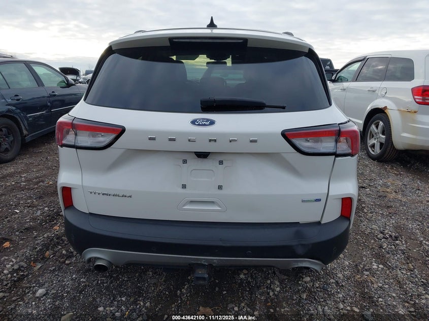 2020 FORD ESCAPE TITANIUM 1FMCU9J95LUA73800