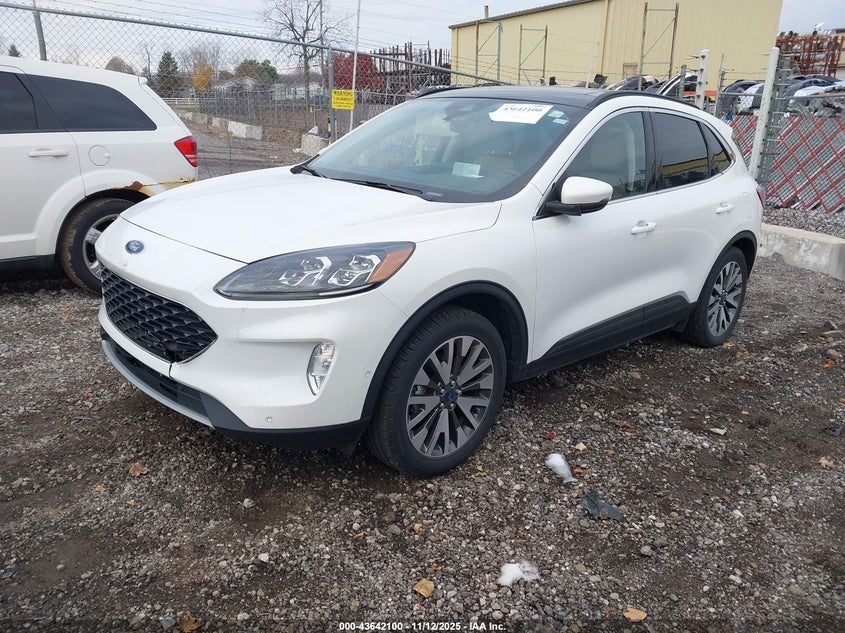 2020 FORD ESCAPE TITANIUM 1FMCU9J95LUA73800