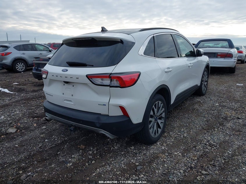 2020 FORD ESCAPE TITANIUM 1FMCU9J95LUA73800