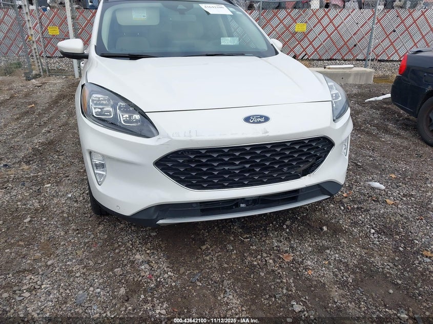 2020 FORD ESCAPE TITANIUM 1FMCU9J95LUA73800