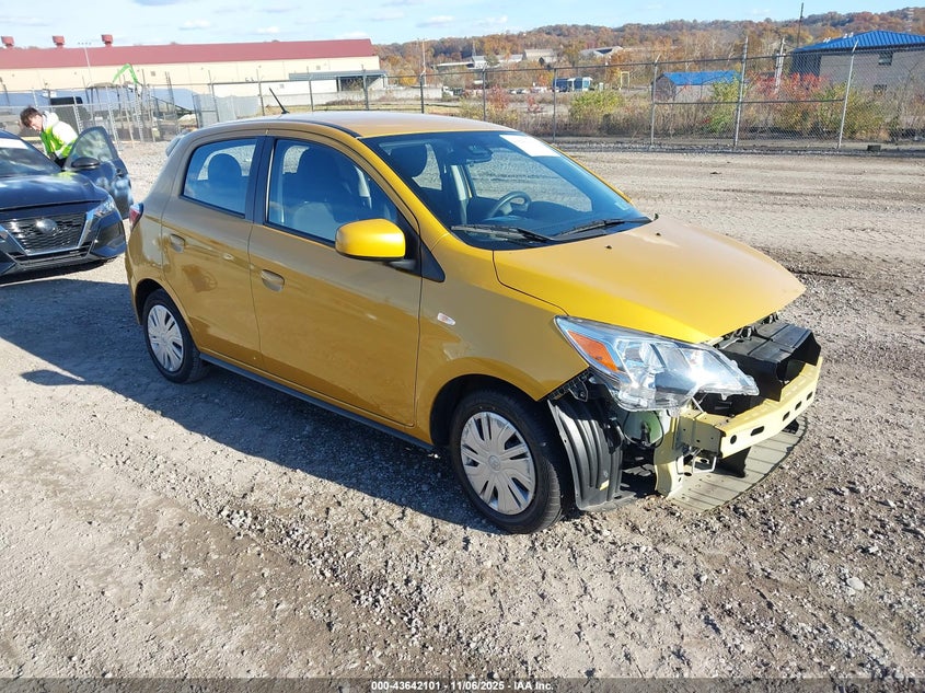 2023 MITSUBISHI MIRAGE ES/LE - ML32AUHJ8PH002247