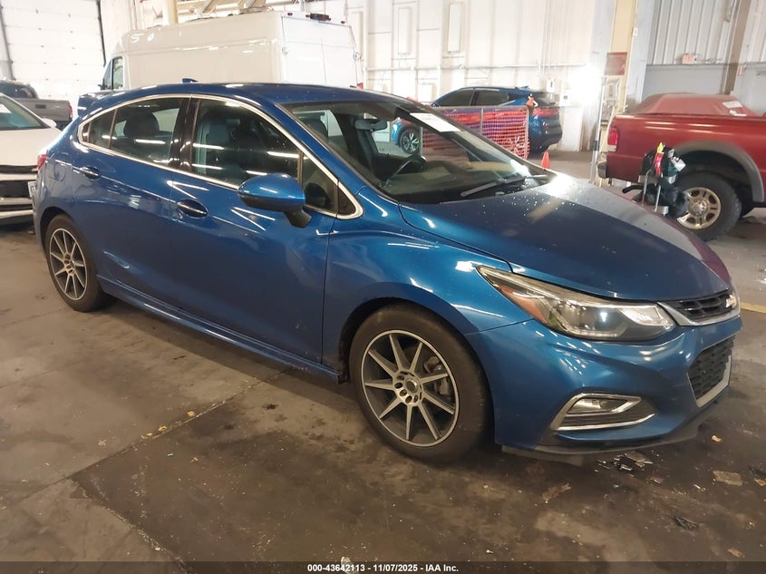 CHEVROLET CRUZE PREMIER AUTO