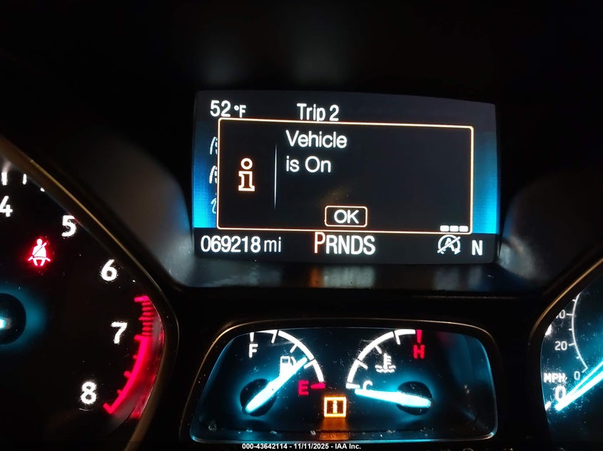 2018 FORD ESCAPE SE - 1FMCU9GDXJUC29175