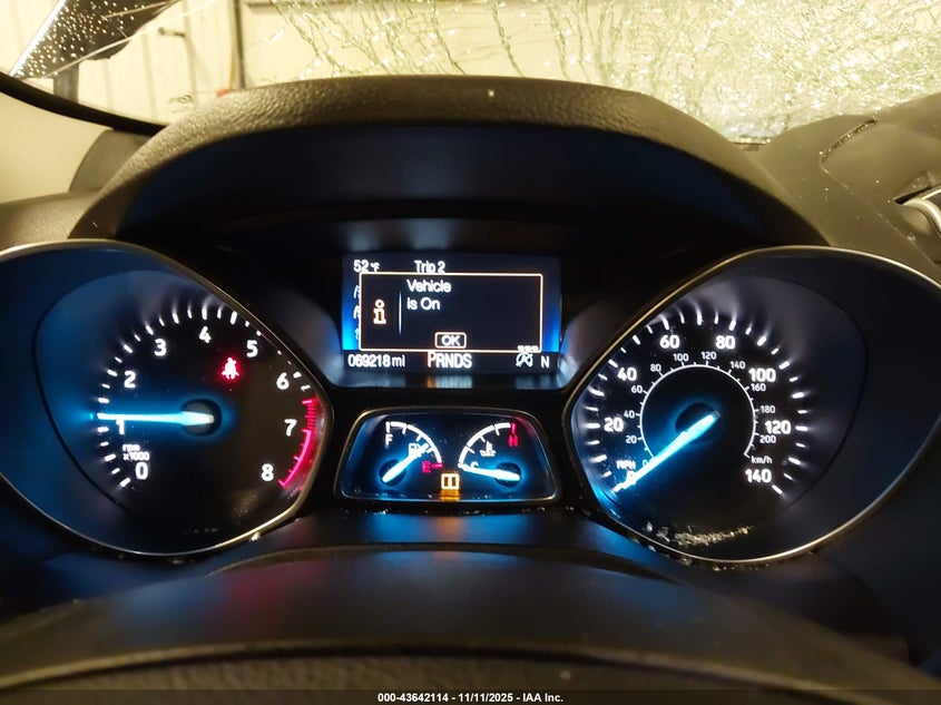 2018 FORD ESCAPE SE - 1FMCU9GDXJUC29175