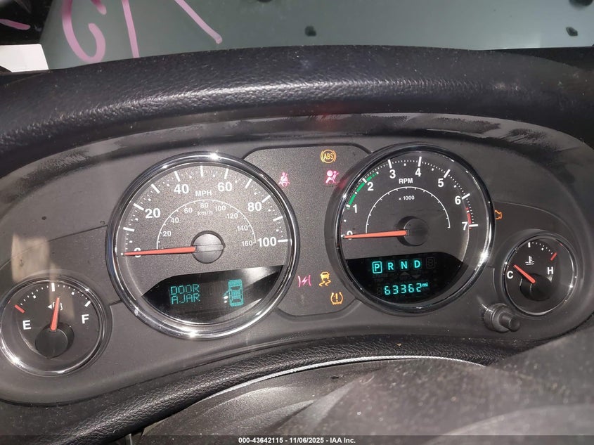 2017 JEEP WRANGLER UNLIMITED SPORT 4X4 1C4BJWDG4HL633983