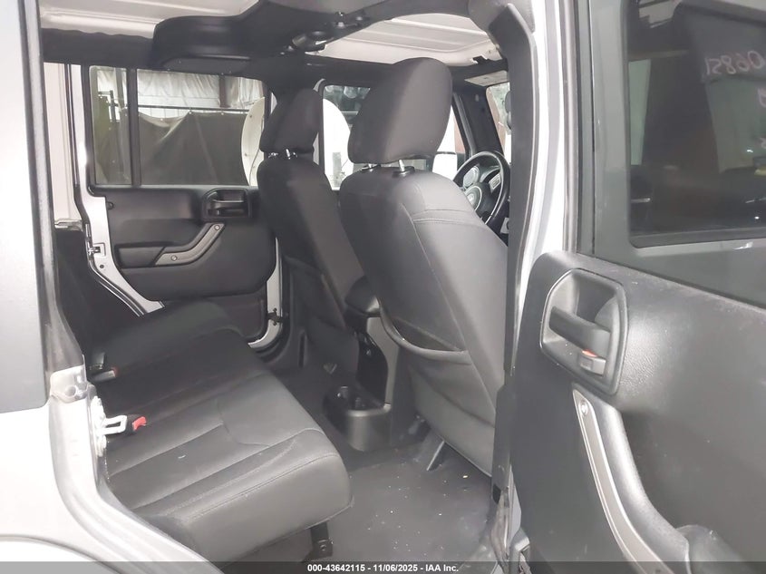 2017 JEEP WRANGLER UNLIMITED SPORT 4X4 1C4BJWDG4HL633983