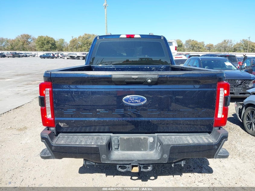 2023 Ford F-250 Xl VIN: 1FT8W2BT7PEE04589 Lot: 43642123
