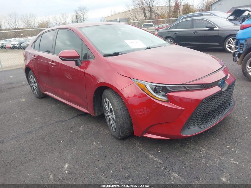 TOYOTA COROLLA HYBRID LE