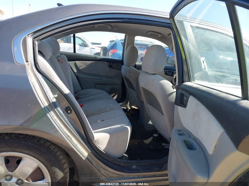 2009 Kia Optima Lx VIN: KNAGE228195294942 Lot: 43642128