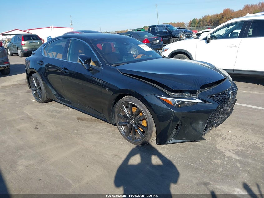 LEXUS ES 350 F SPORT DESIGN