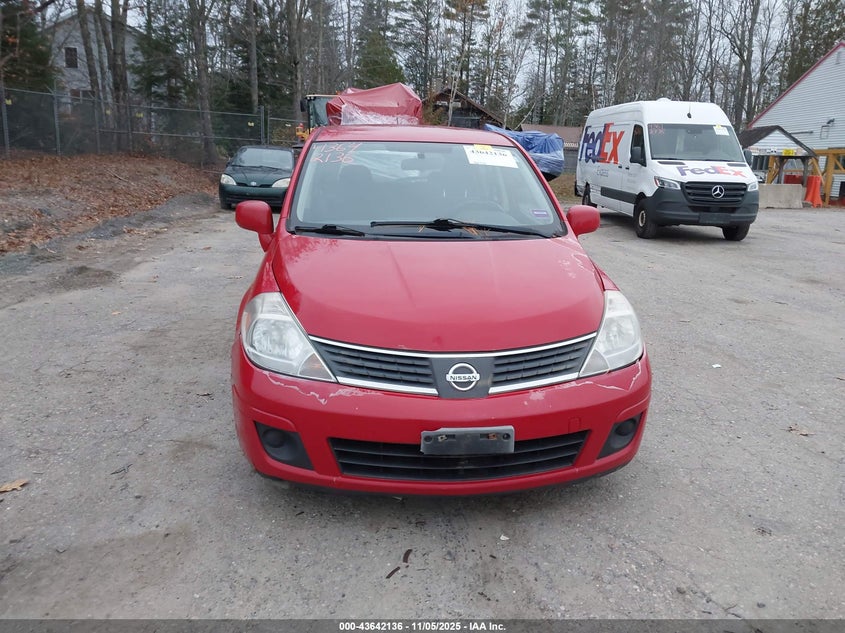 2009 Nissan Versa 1.8S VIN: 3N1BC13E99L391486 Lot: 43642136