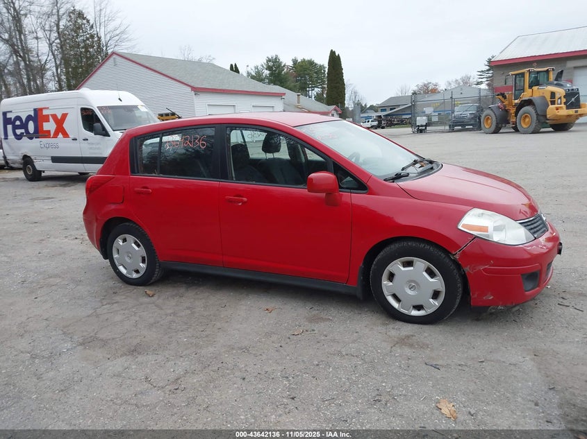 2009 Nissan Versa 1.8S VIN: 3N1BC13E99L391486 Lot: 43642136