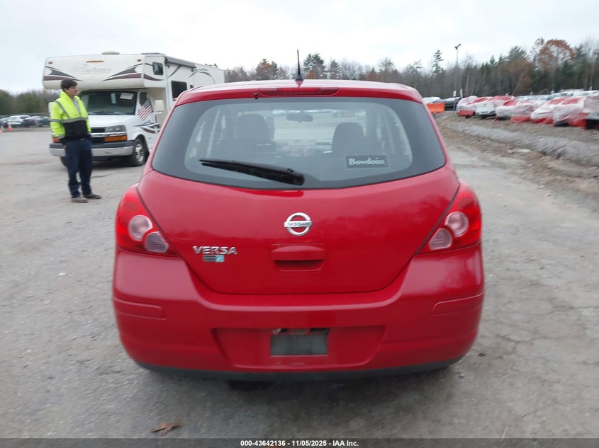 2009 Nissan Versa 1.8S VIN: 3N1BC13E99L391486 Lot: 43642136