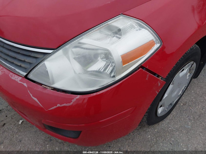 2009 Nissan Versa 1.8S VIN: 3N1BC13E99L391486 Lot: 43642136