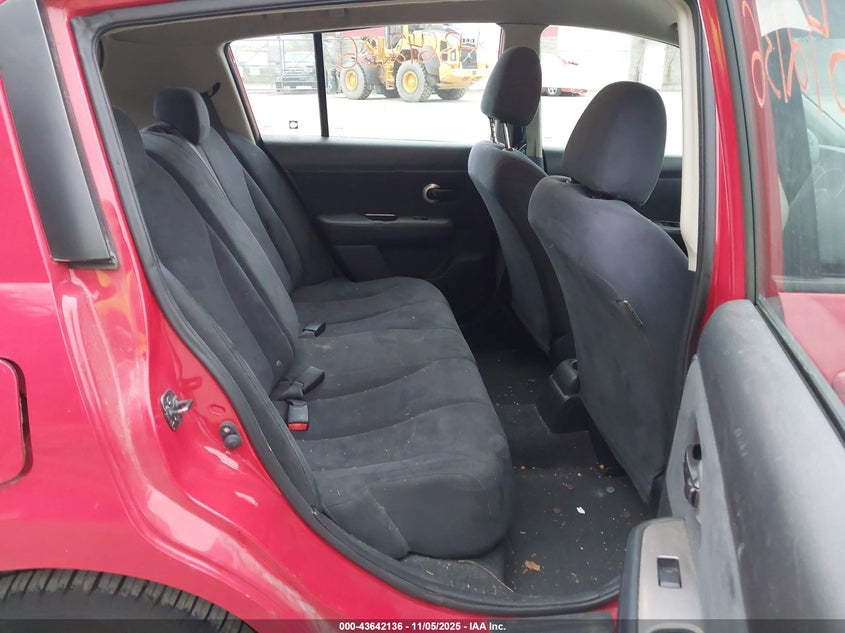 2009 Nissan Versa 1.8S VIN: 3N1BC13E99L391486 Lot: 43642136