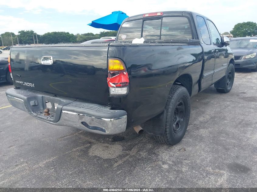 2003 Toyota Tundra Sr5 VIN: 5TBRN34133S401016 Lot: 43642141