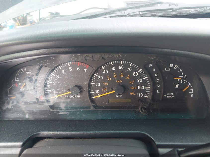 2003 Toyota Tundra Sr5 VIN: 5TBRN34133S401016 Lot: 43642141