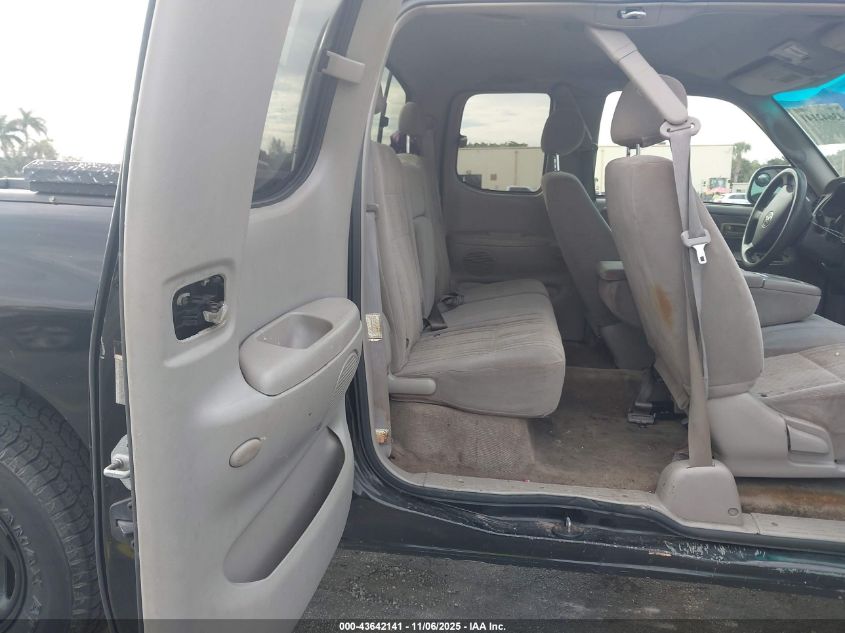 2003 Toyota Tundra Sr5 VIN: 5TBRN34133S401016 Lot: 43642141