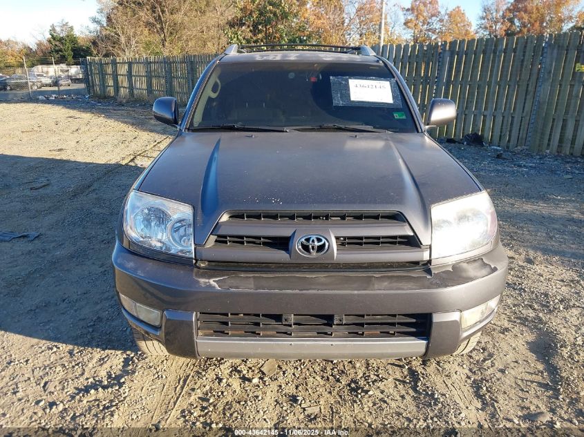 2004 Toyota 4Runner Limited V6 VIN: JTEBU17RX40025478 Lot: 43642145